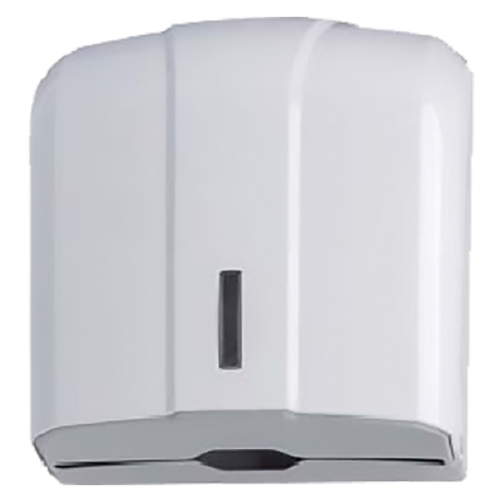 Dispenser a muro per salviette asciugamani ‘wave’ cm. 11 x 27 x h.27 Senza marca