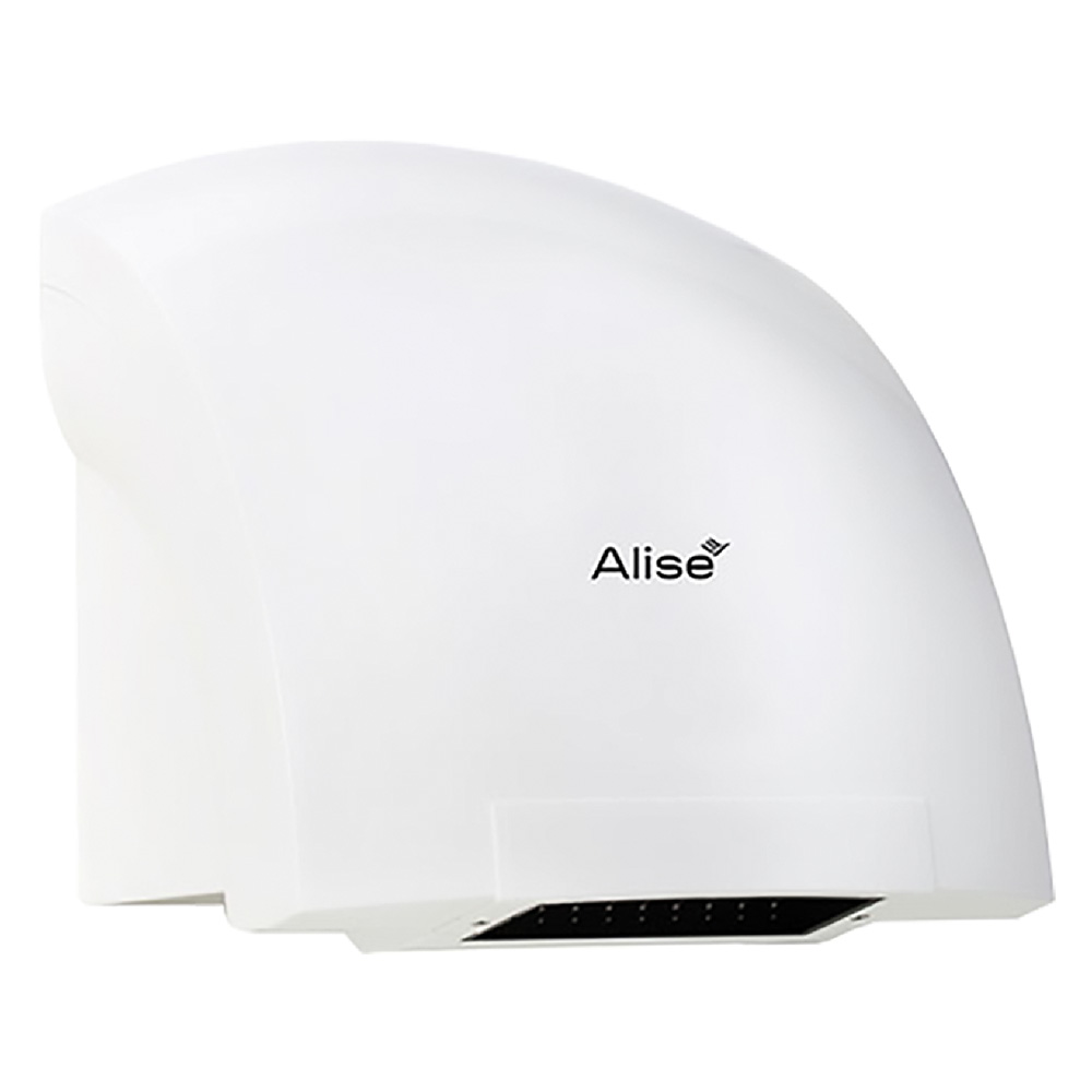 Asciugamani elettrico ‘alise’ 1800 watt – bianco Senza marca