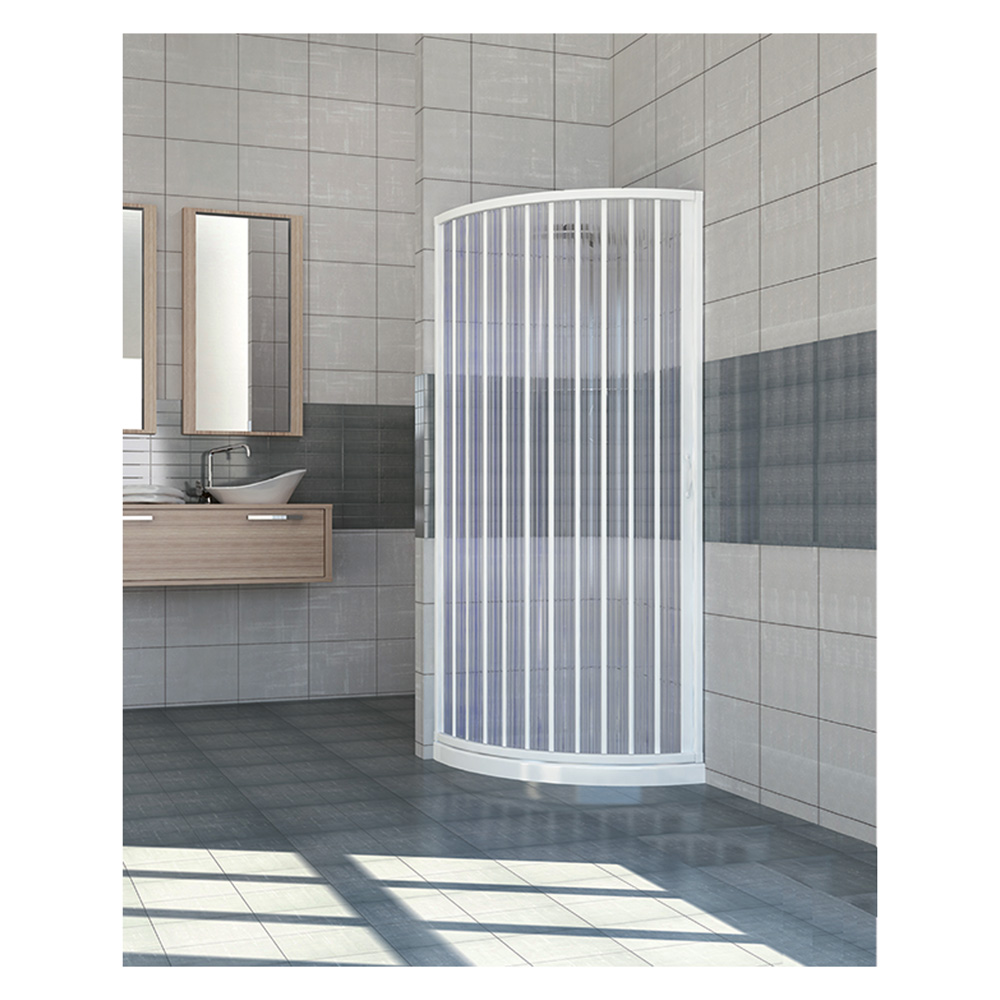 Box doccia ad una porta ‘kama’ cm 80×80 – h 185 Fluxy