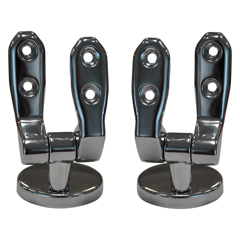 Cerniera fissaggio per sedile wc mod. h16 media – 2 pz Senza marca