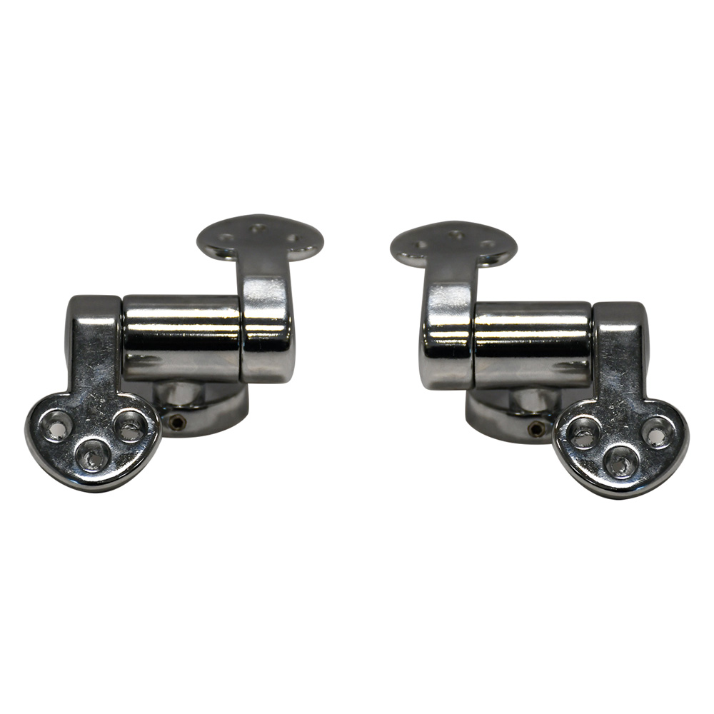 Cerniera per fissaggio sedile wc mod. p-28 soft closing – 2 pz Senza marca