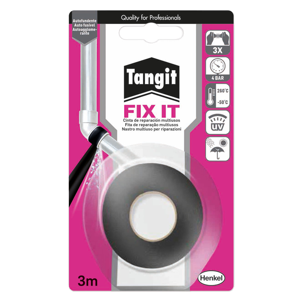 Nastro multiuso autoagglomerante tangit fix-it 3 mt Tangit