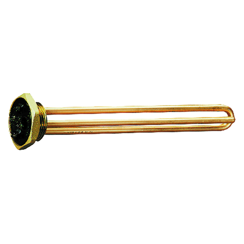Resistenza per scaldacqua tipo ‘diritto filettato’ 1200 w –  11/4 Made in italy