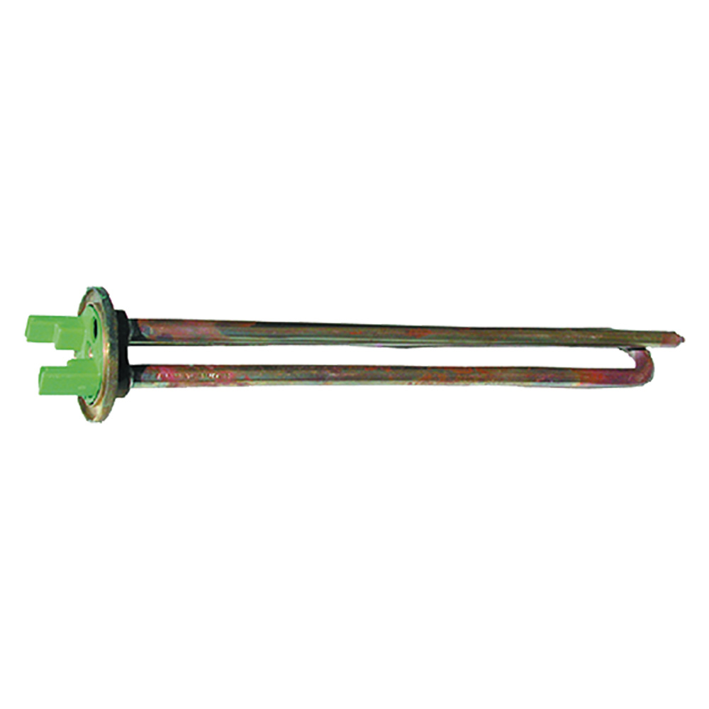 Resistenza per scaldacqua tipo ‘diritto con flangi 1200 w –  11/4 Made in italy