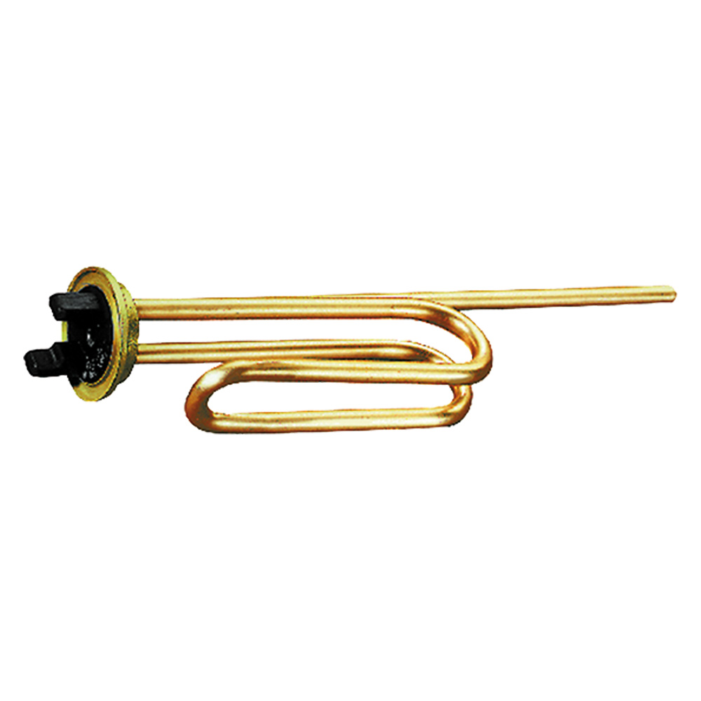 Resistenza per scaldacqua tipo ‘ricurvo con flangi 1200 w –  11/4 Made in italy