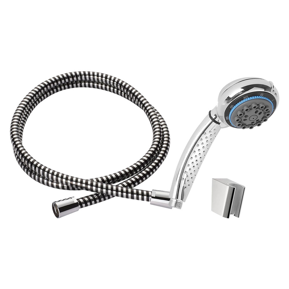 Doccetta linea ‘dark grey’ 8 getti Fluxy
