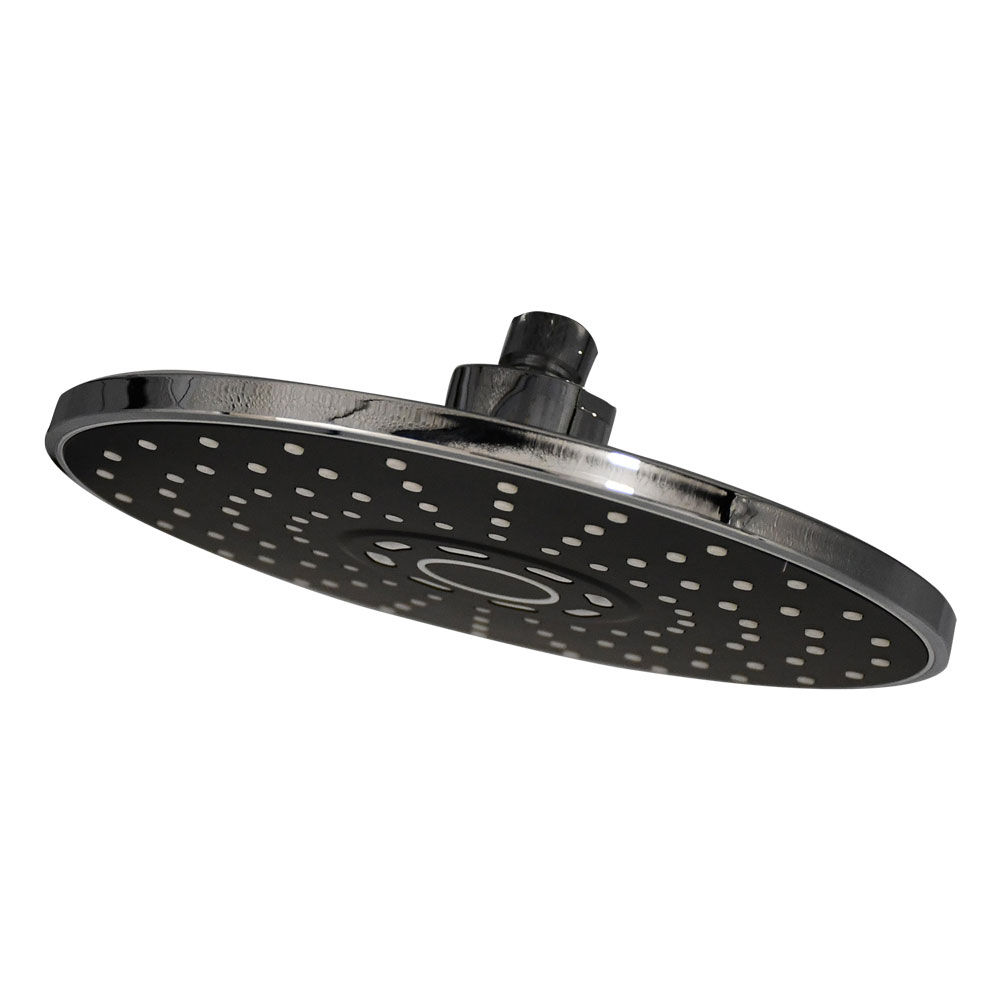 Soffione anticalcare circolare Ø 22 cm Fluxy