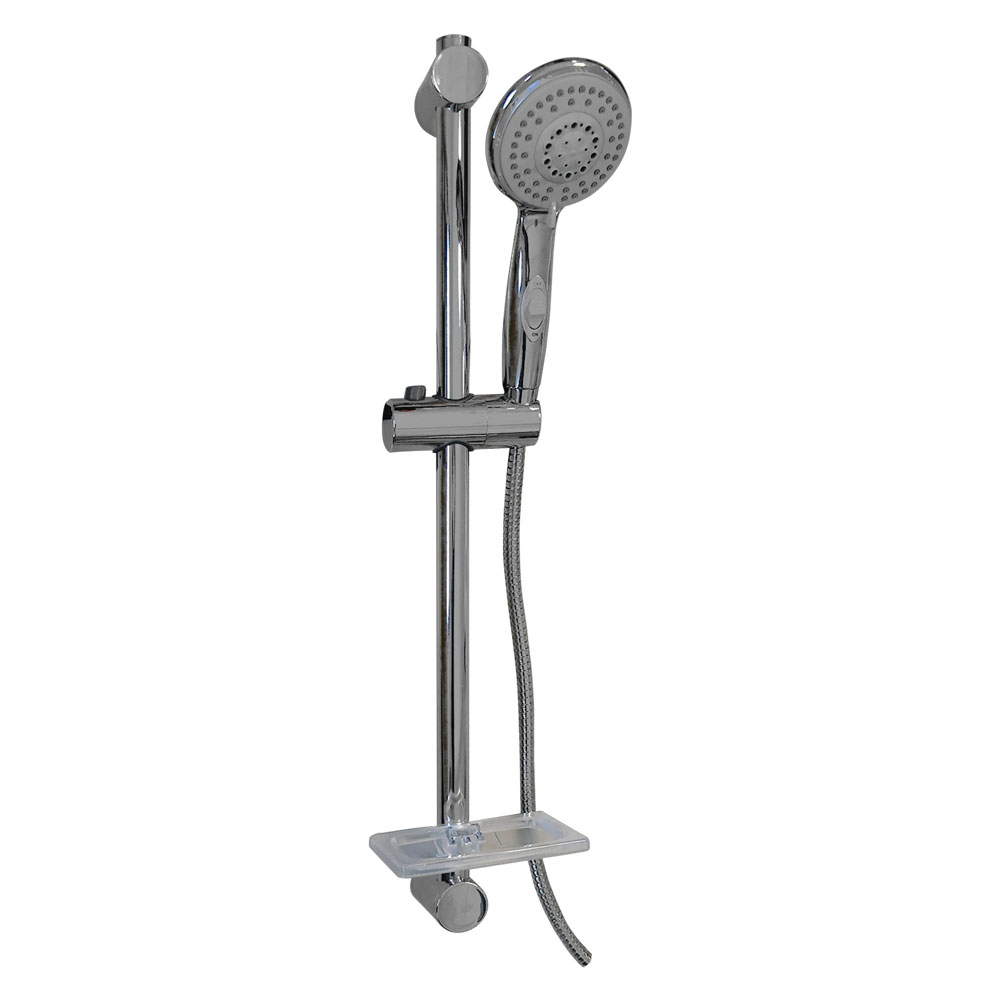 Saliscendi doccia linea ‘grey’ 5 getti Fluxy