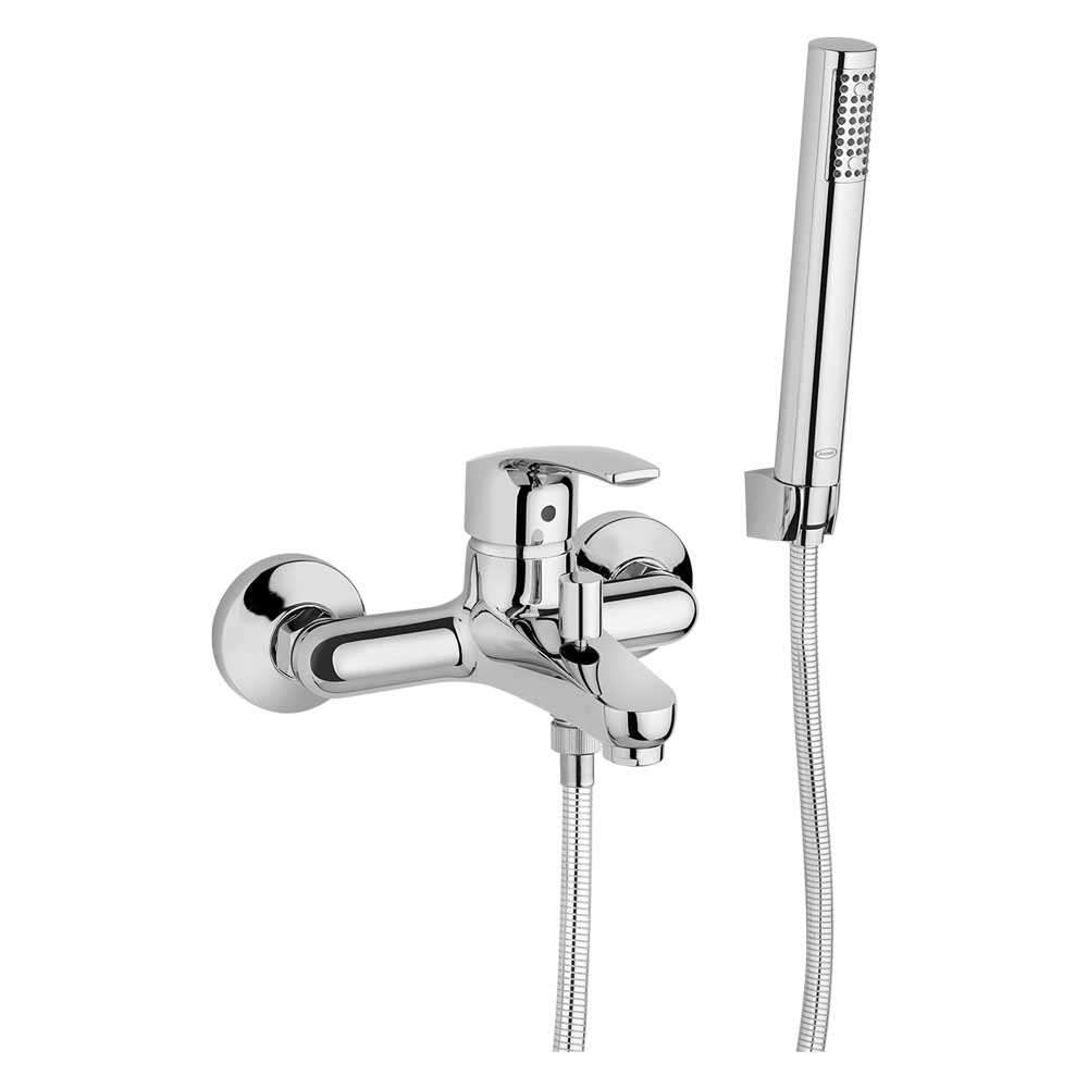 Monocomando esterno vasca ‘lucente’ cromato Jacuzzi