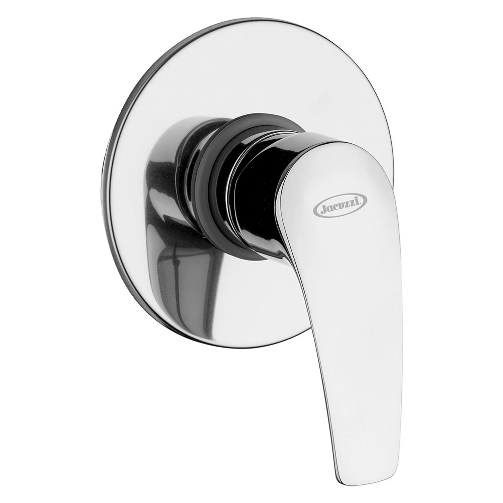 Monocomando incasso doccia ‘lucente’ cromato Jacuzzi