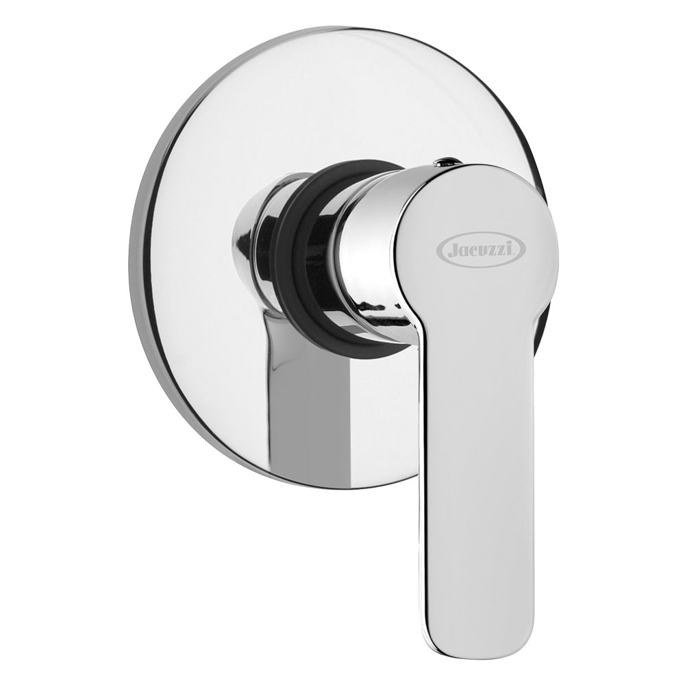 Monocomando incasso doccia ‘eolo’     cromato Jacuzzi