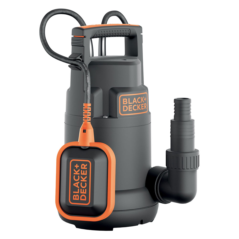 Elettropompa sommergibile pvc ‘bxup250pce’ 250 watt – 6000 litri/h Black decker