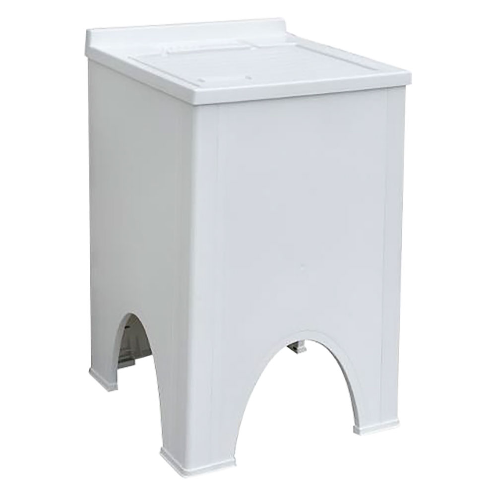 Mobile lavatoio monoblocco cm 50 x 50 x h.77 Trioplast