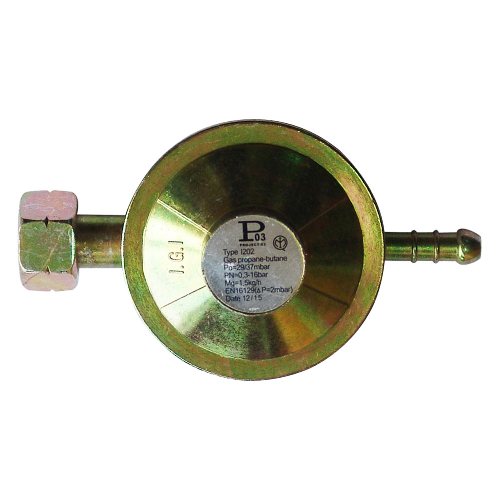 Regolatore gpl bassa pressione 1,5 kg/h Project