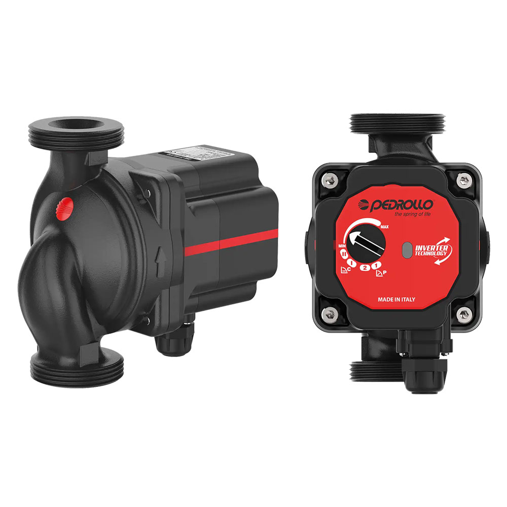 Circolatore elettronico per impianti ‘dhl’ 25 – 60/180 – 1’1/2 interasse 180 mm Pedrollo