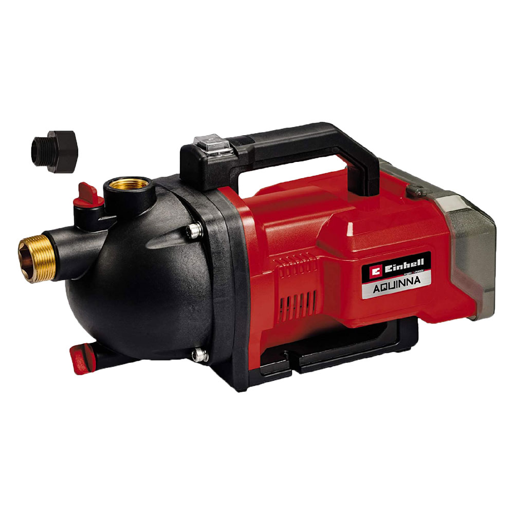 Pompa autoadescante a batteria ‘aquinna 36/30’ 18v – 3000 litri/h Einhell