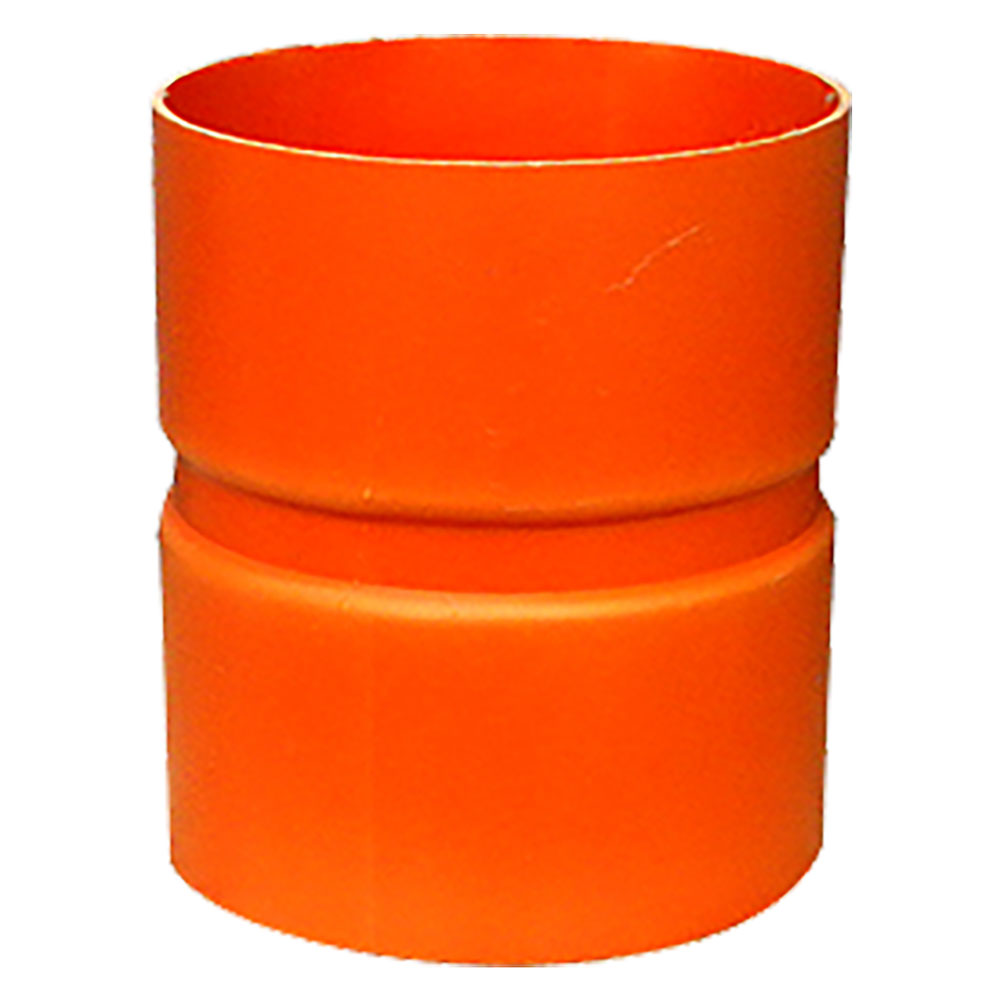 Manicotto con battente in pvc Ø 125 Senza marca