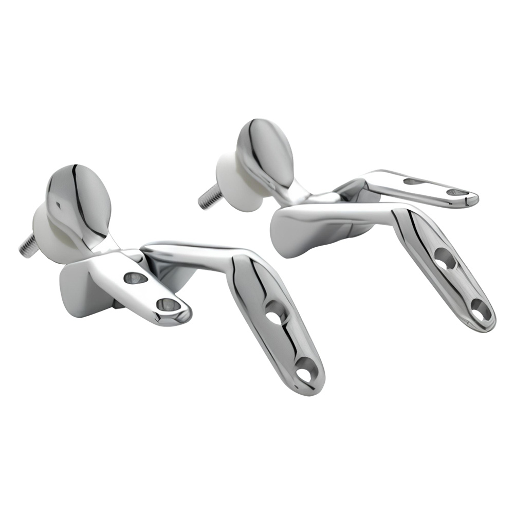 Cerniera per fissaggio sedile wc conca 2 pz- ideal standard Fluxy