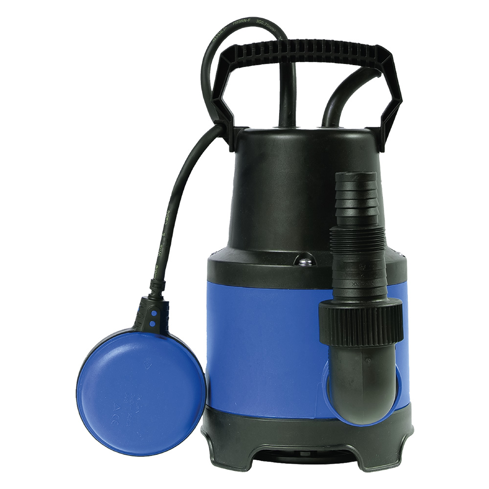 Elettropompa sommergibile 550 watt – 13000 litri/h – hmax 7 m Fluxy