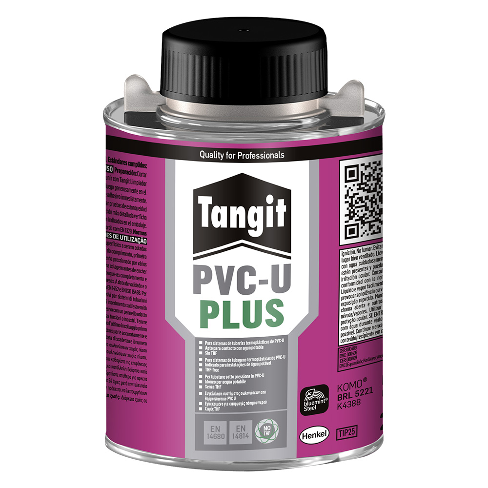 Tangit ‘pvc-u plus’ 250 gr. – con pennello Tangit