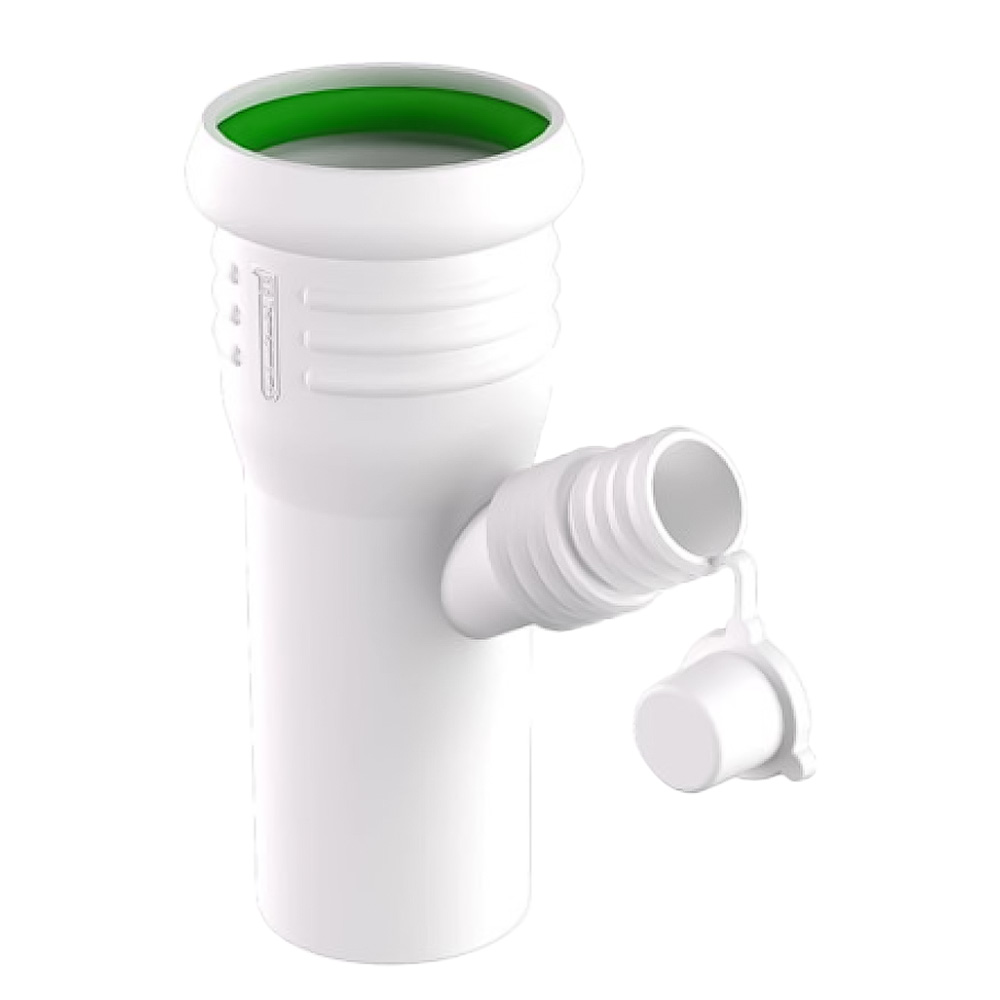 Attacco lavatrice universale Ø mm. 40 x 40 Bonomini