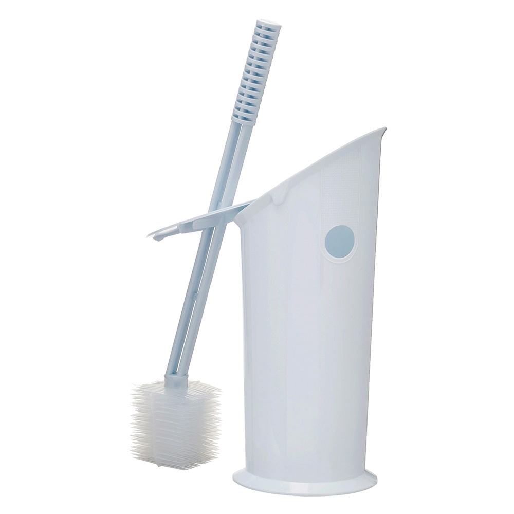 Porta scopino ‘wc box’ bianco Bama