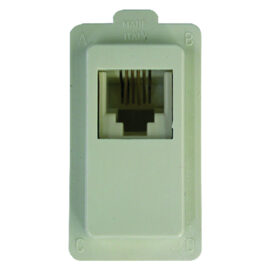 Presa telefonica plug 'rj11' 2084 Feb