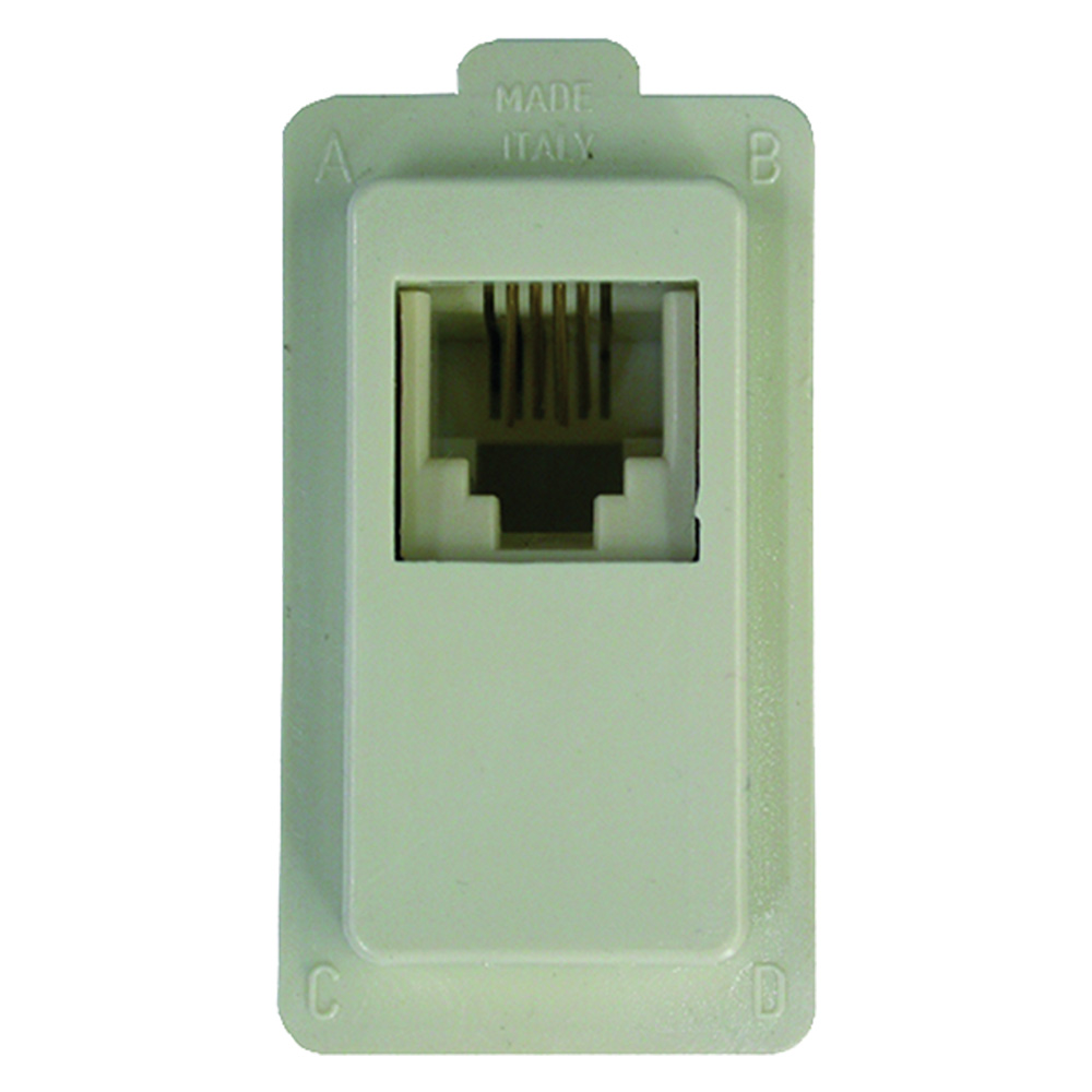 Presa telefonica plug ‘rj11’ 2084 Feb