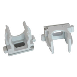 Fissatubo in nylon tondo Ø mm 25 Senza marca