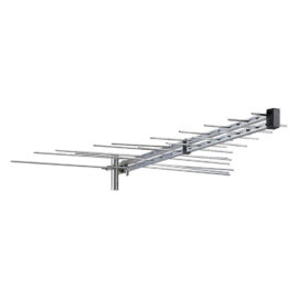 Antenna esterna per tv logaritmica mista banda uhf/vhf Metronic