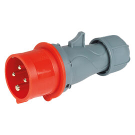 Spina volante industriale 415 v - art.80807 Electraline