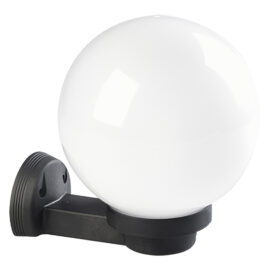 Lanterna 'globo' sfera trasparente Velamp