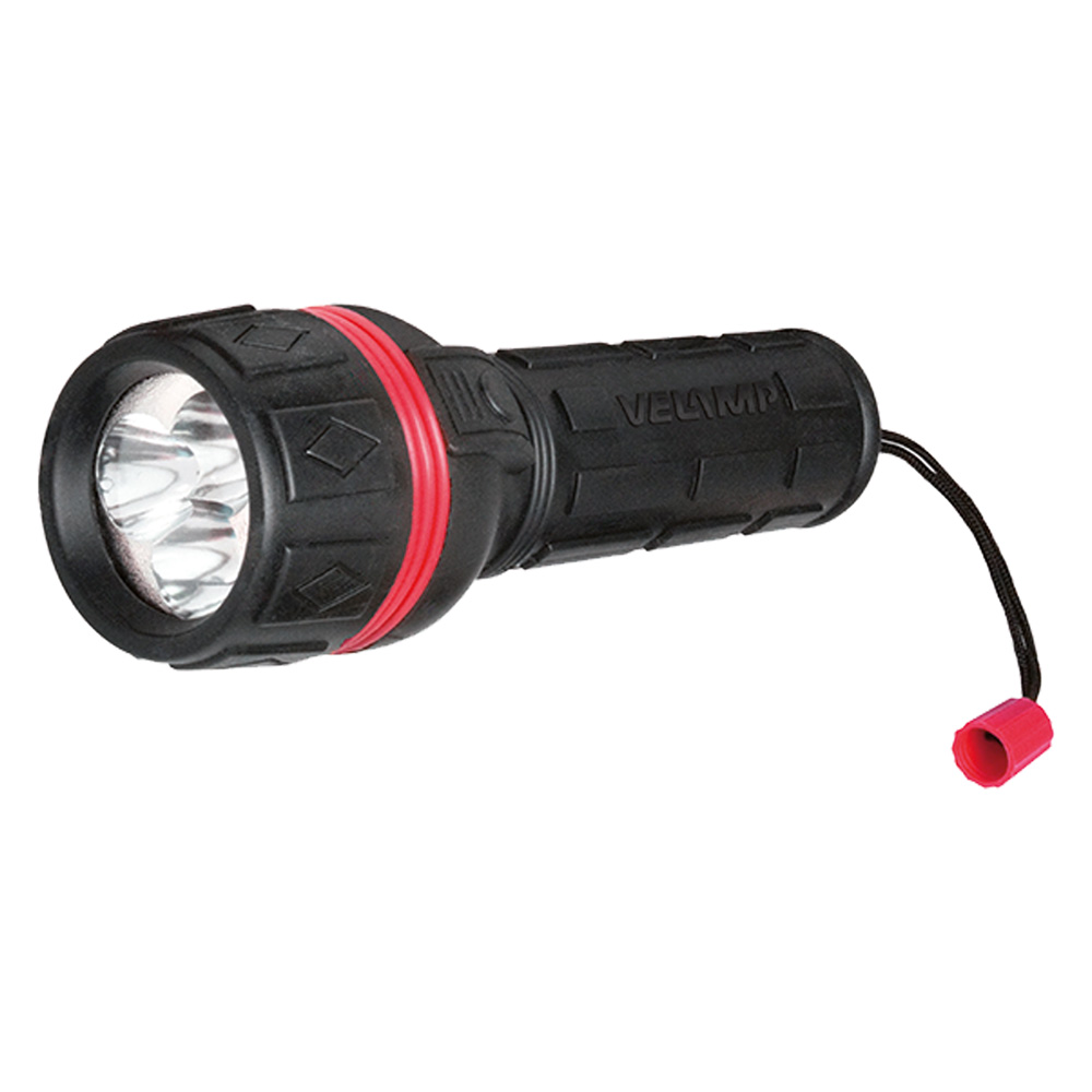 Torcia in gomma 2 x  aa   – mm 154 x  41 Velamp