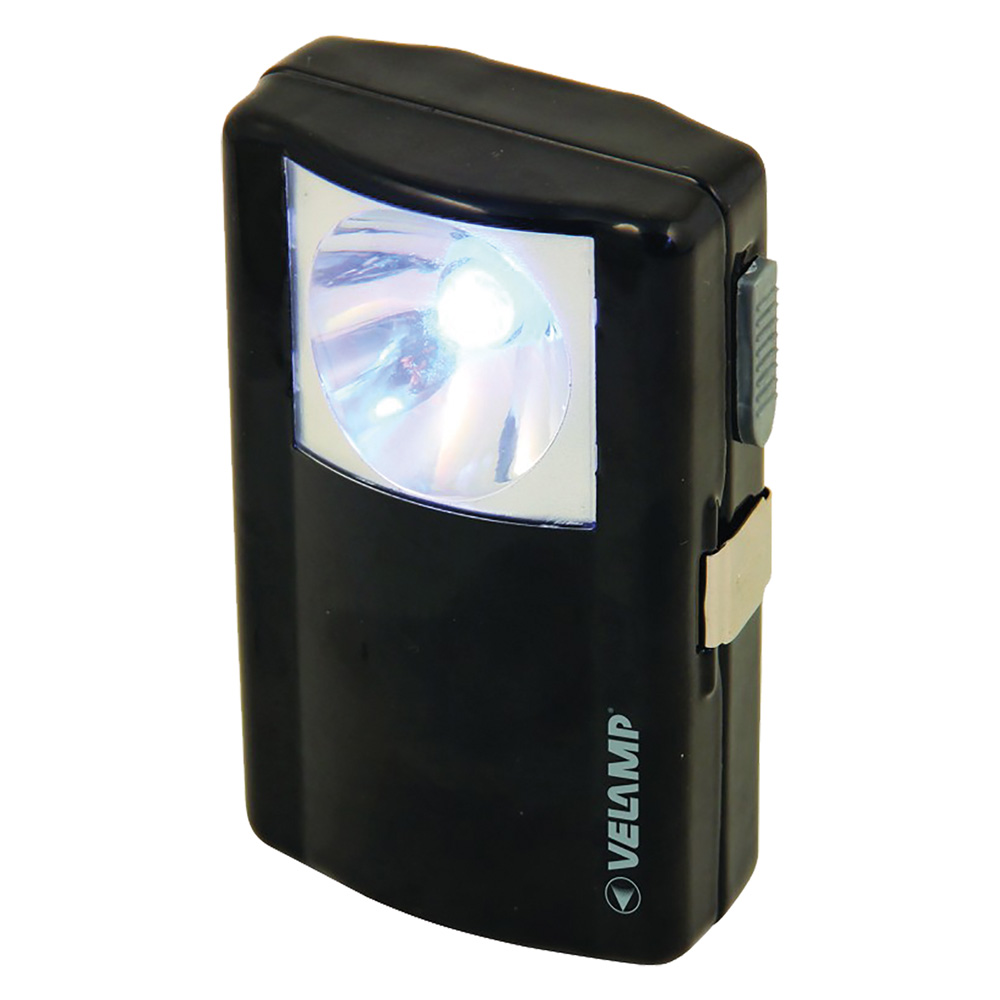 Torcia piatta tascabile 1 x 3r12 oppure 3lr12 Velamp