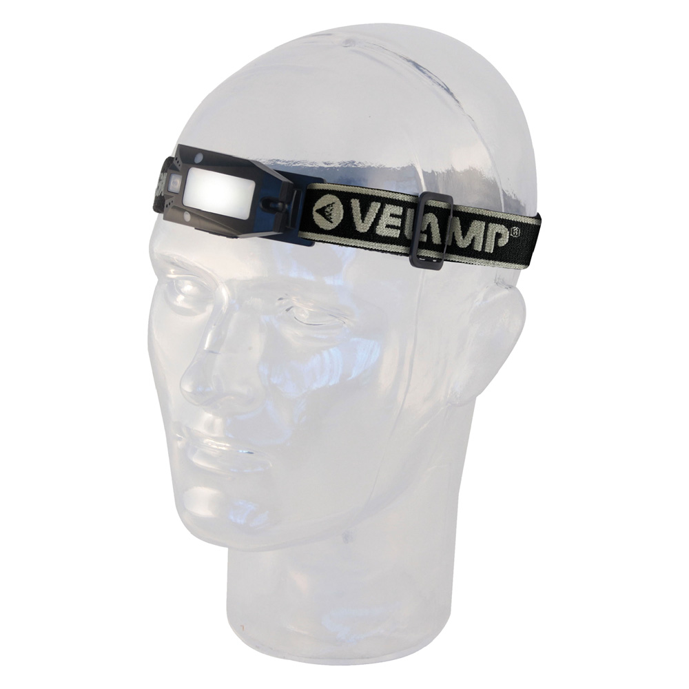 Lampada frontale a led 2 watt Velamp