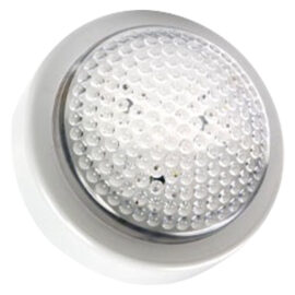 Lampada a pressione a led 3 led - Ø 100x50 mm Velamp