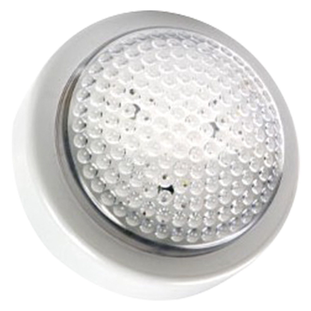 Lampada a pressione a led 3 led – Ø 100×50 mm Velamp