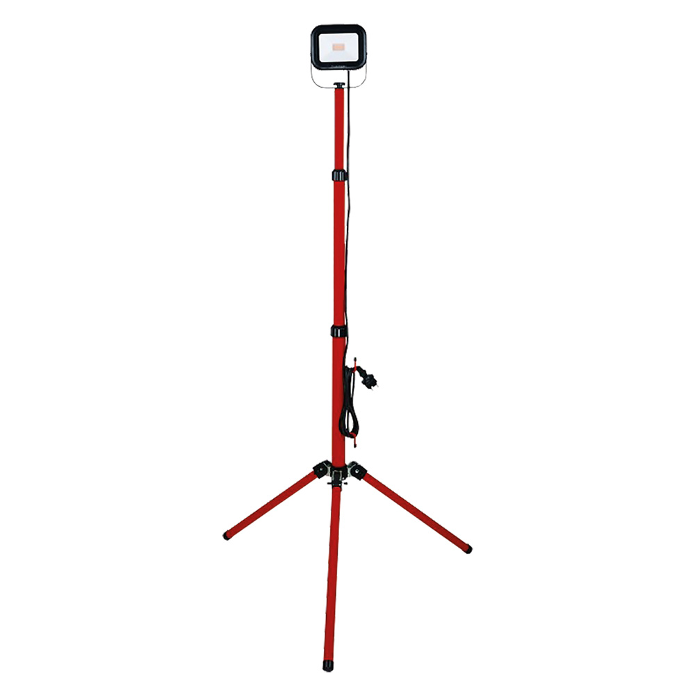 Proiettore led singolo 1 x 20 w – 6500k / altezza max 171 cm Velamp