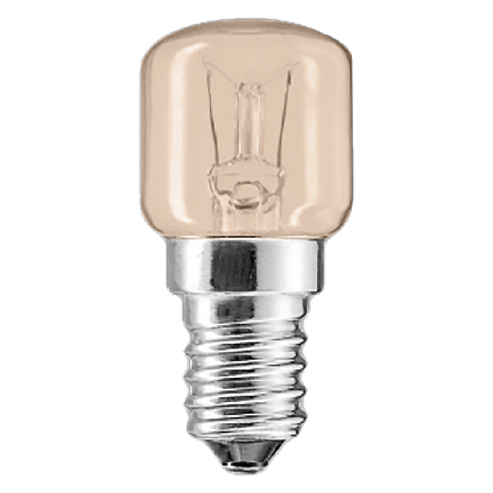Lampadina per forno luce chiara 15w e14 Novaitalia