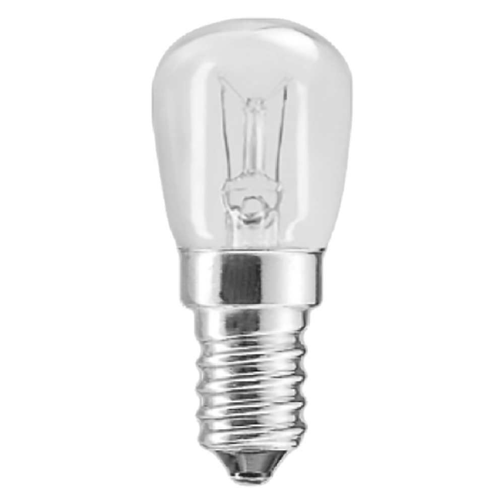 Lampadina per frigorifero luce chiara 15w e14 Novaitalia