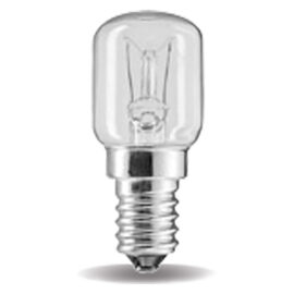 Lampadina ad incandescenza 'tubolare' 10w e14 - mm 22 x 50 Novaitalia