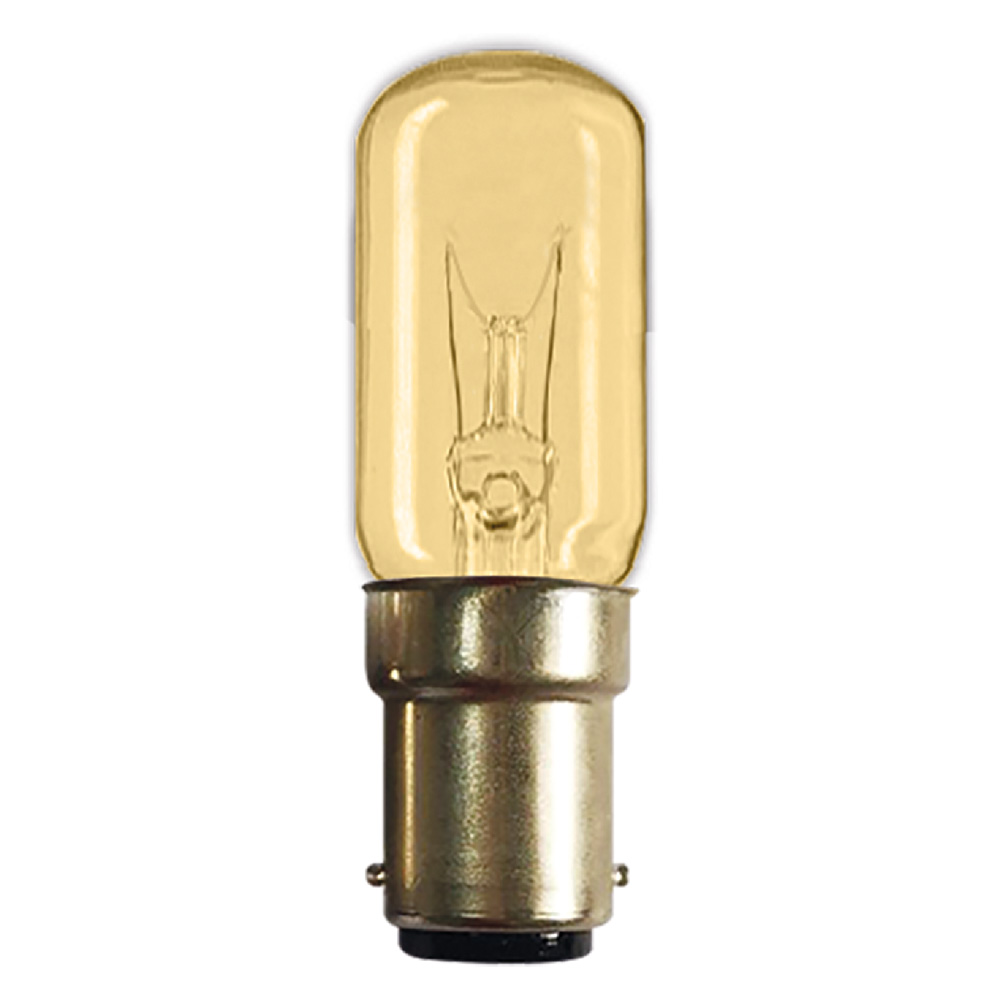 Lampadina ad incandescenza ‘tubolare’ 15w b15d – mm 17 x  57 Novaitalia