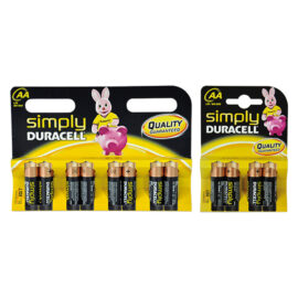 Pila stilo 'mn 1500 pz 5 - 1,5 v - aa simply Duracell