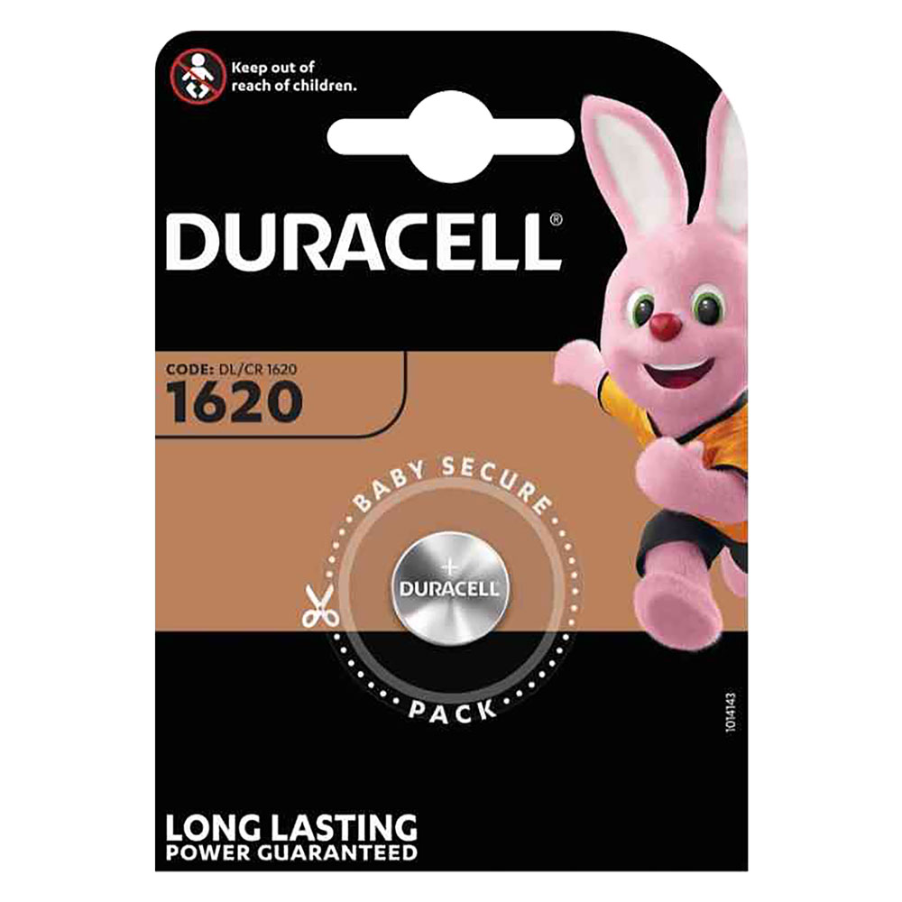 Pila a bottone ‘1620’ pz 1- 3 v Duracell