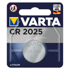 Pila a bottone 'cr2025' pz 1- 3 v Varta