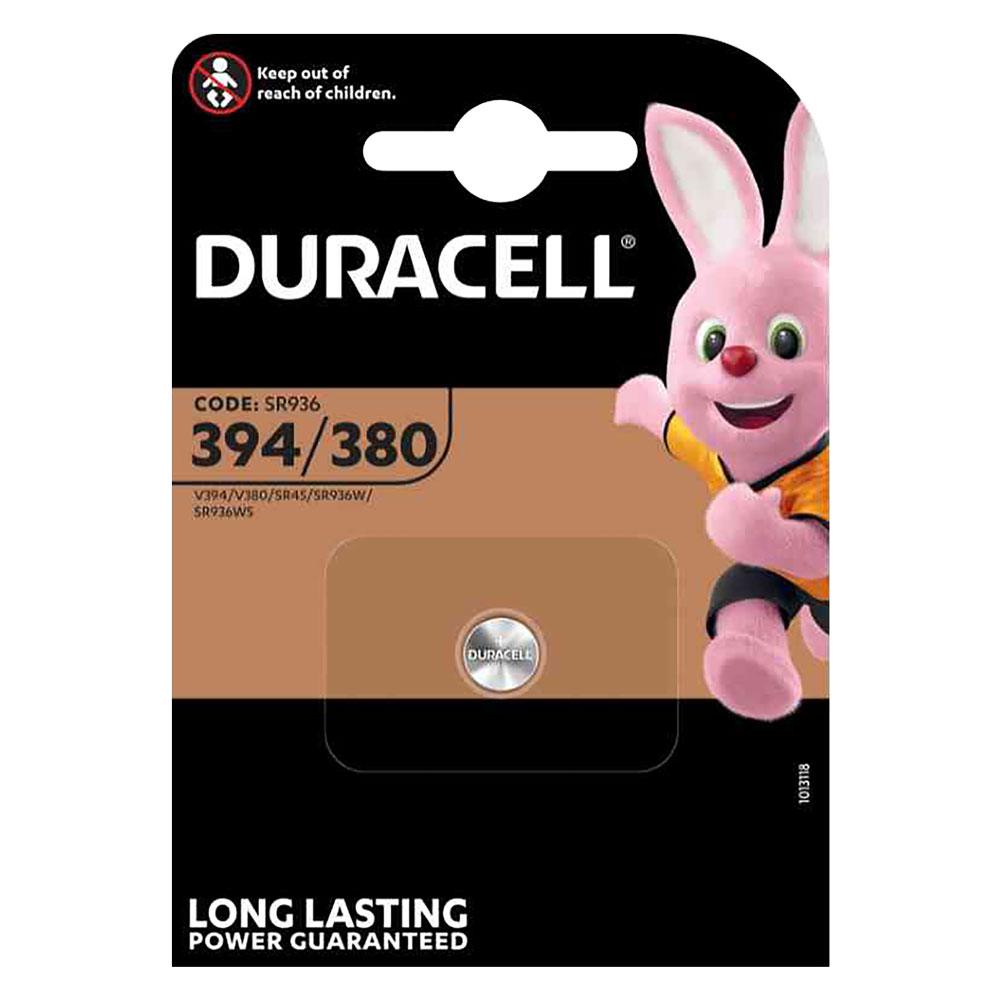 Pila a bottone ‘394’ pz 1 – 1,5 v Duracell