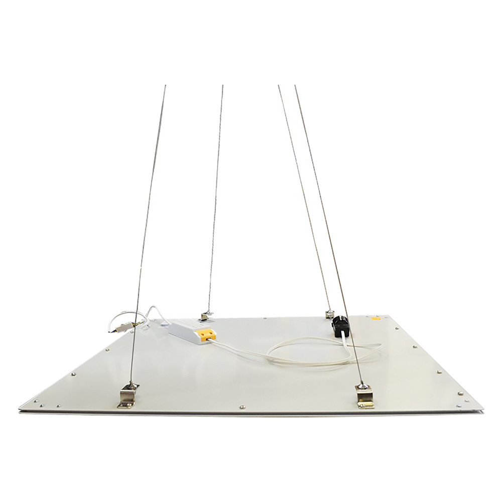 Sistema fissaggio a sospensione pannelli led kit Vtac