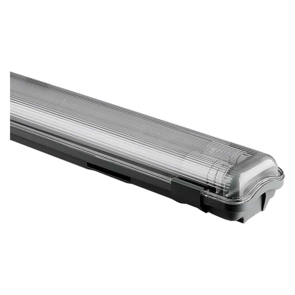 Plafoniera doppio tubo led 2 x 22w-4000k mm.1560 x 112 x 63 mm Vtac