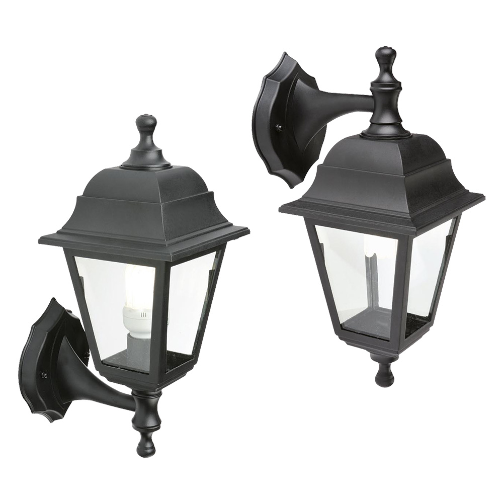 Lanterna da parete 'up&down devil' e 27 - 60 w I-luce by sovil
