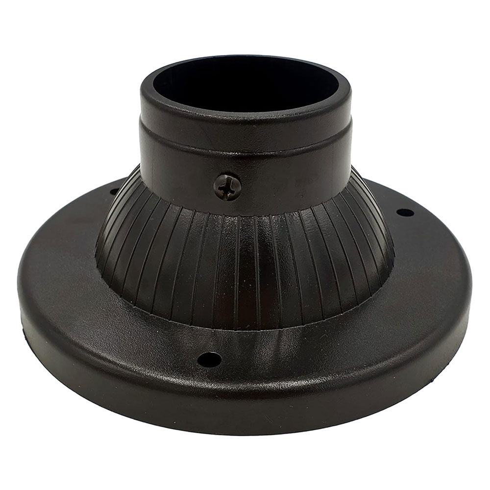 Base per palo lanterna Ø 60 mm – 17 x  h 7,9 cm Velamp